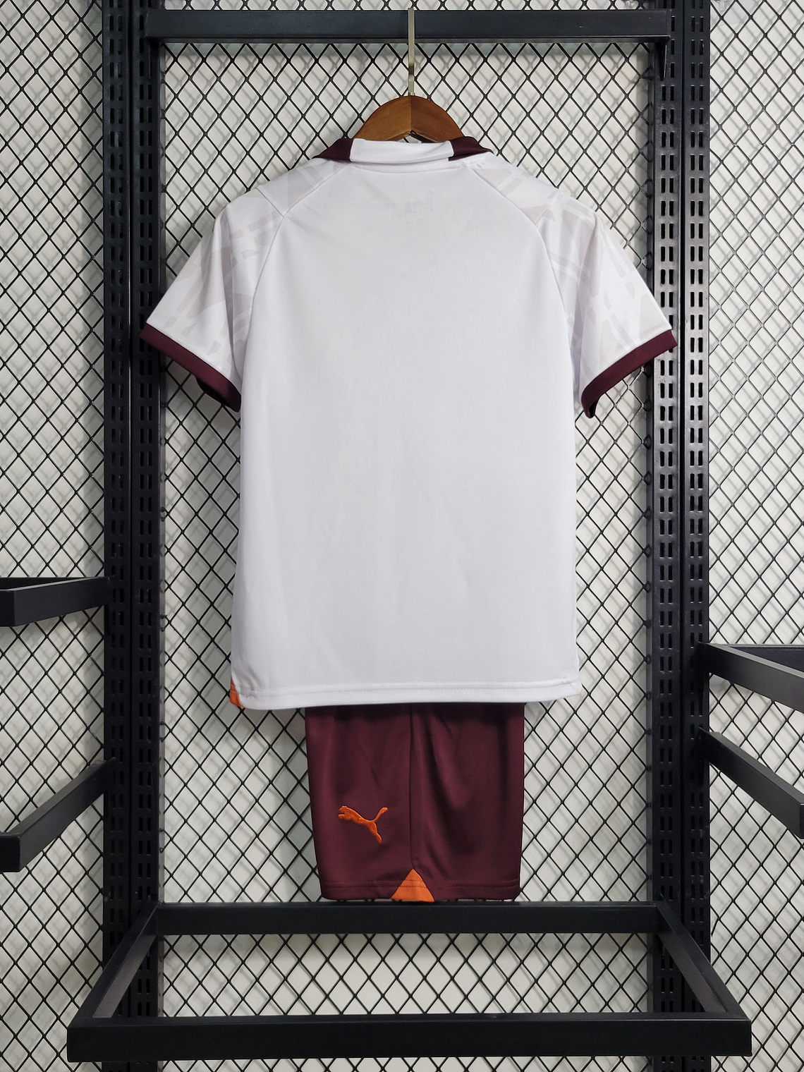 Kit Criança Manchester City Alternativo 2023/24 2