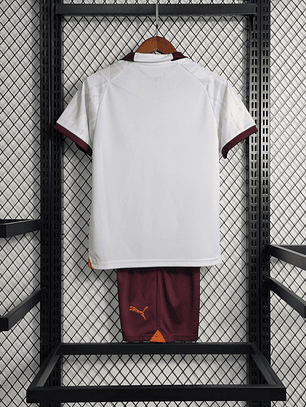 Kit Criança Manchester City Alternativo 2023/24