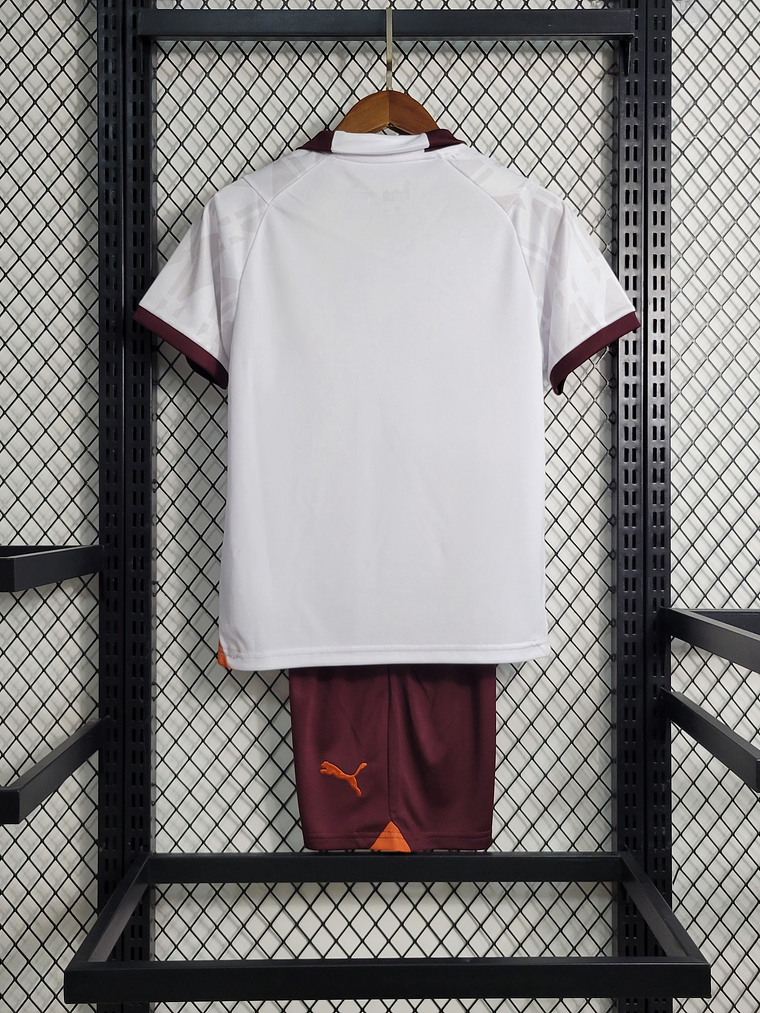 Kit Criança Manchester City Alternativo 2023/24 2
