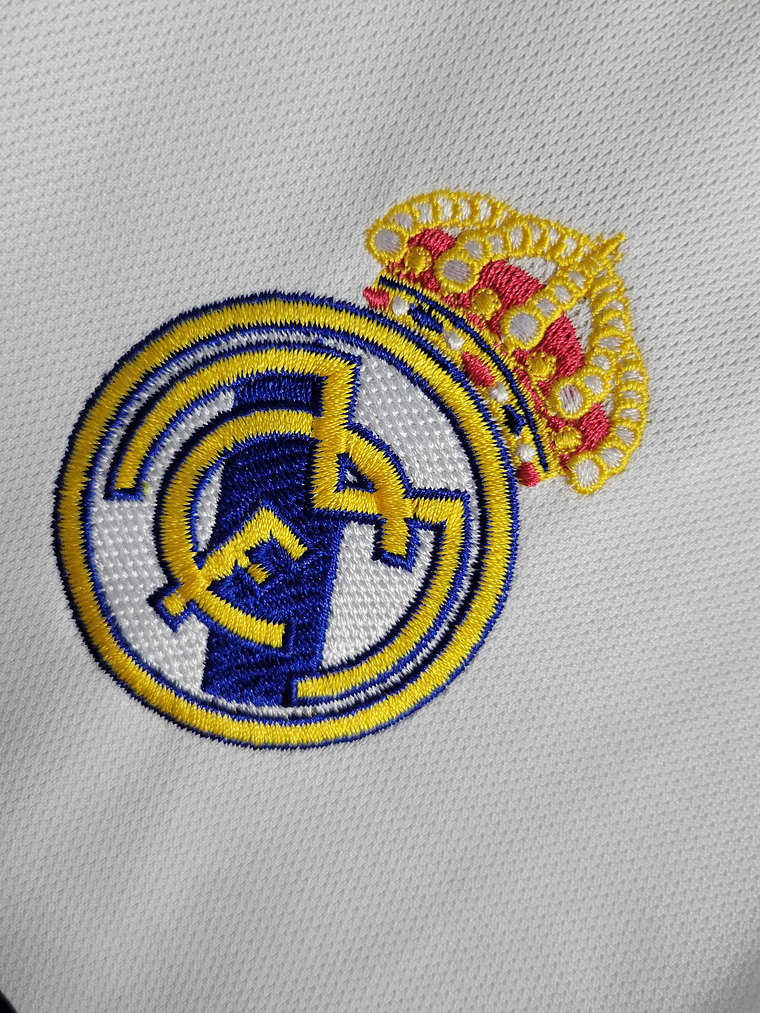 Real Madrid Manga Longa Principal 2023/24 2
