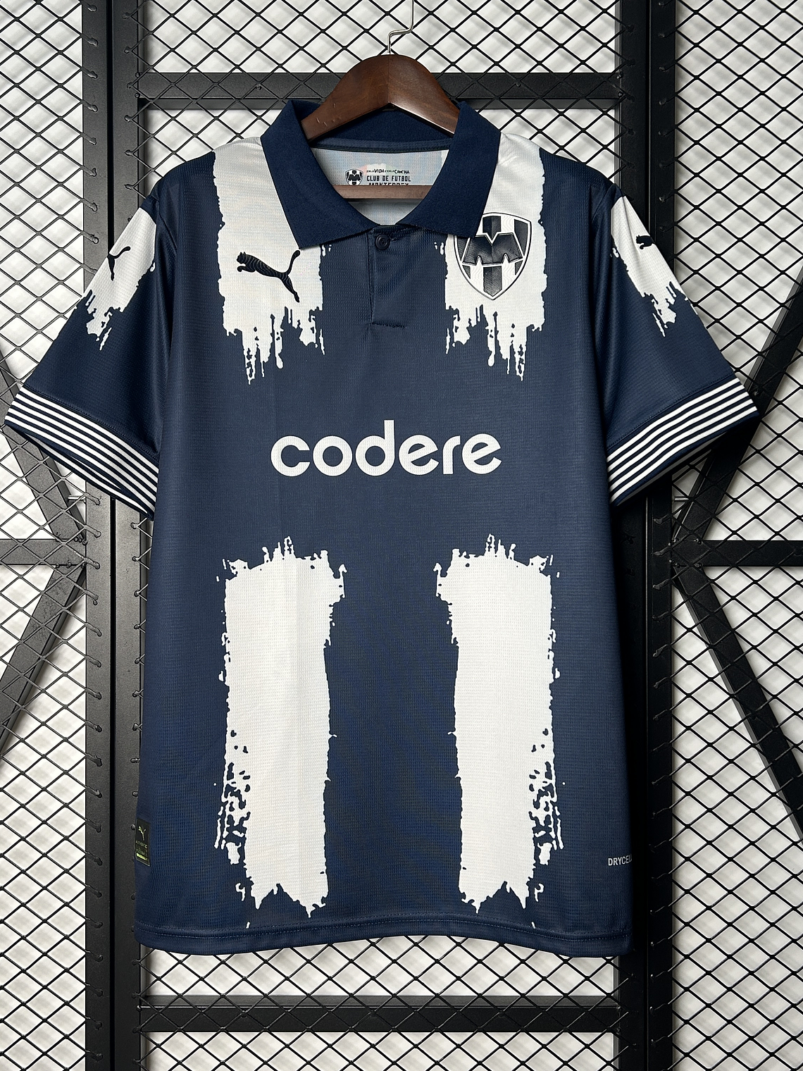 Camisola Principal Monterrey 2025/26 1