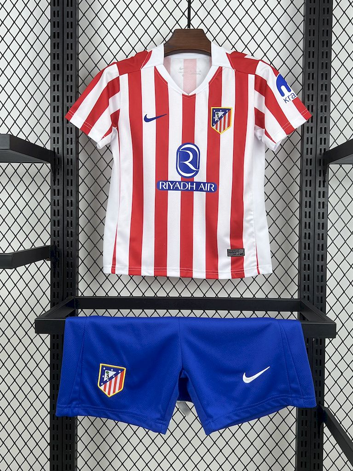 Kit Criança Atlético de Madrid Principal 2025/26 1