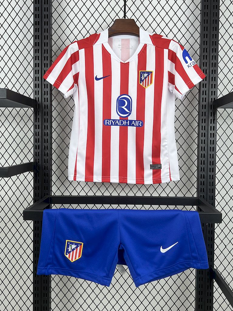 Kit Criança Atlético de Madrid Principal 2025/26 1