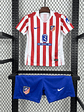 Kit Criança Atlético de Madrid Principal 2025/26 - Thumbnail 1