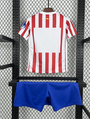 Kit Criança Atlético de Madrid Principal 2025/26
