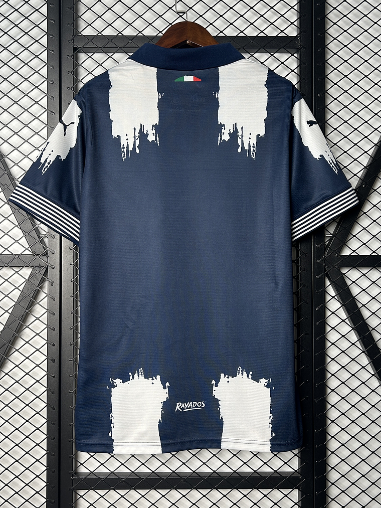 Camisola Principal Monterrey 2025/26 3