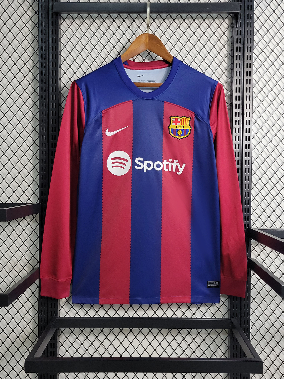 Camisola Manga Longa Barcelona Principal 2023/24 1