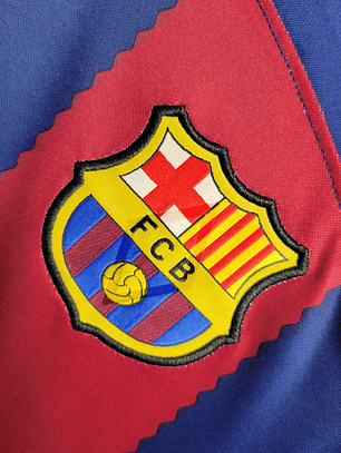 Camisola Manga Longa Barcelona Principal 2023/24