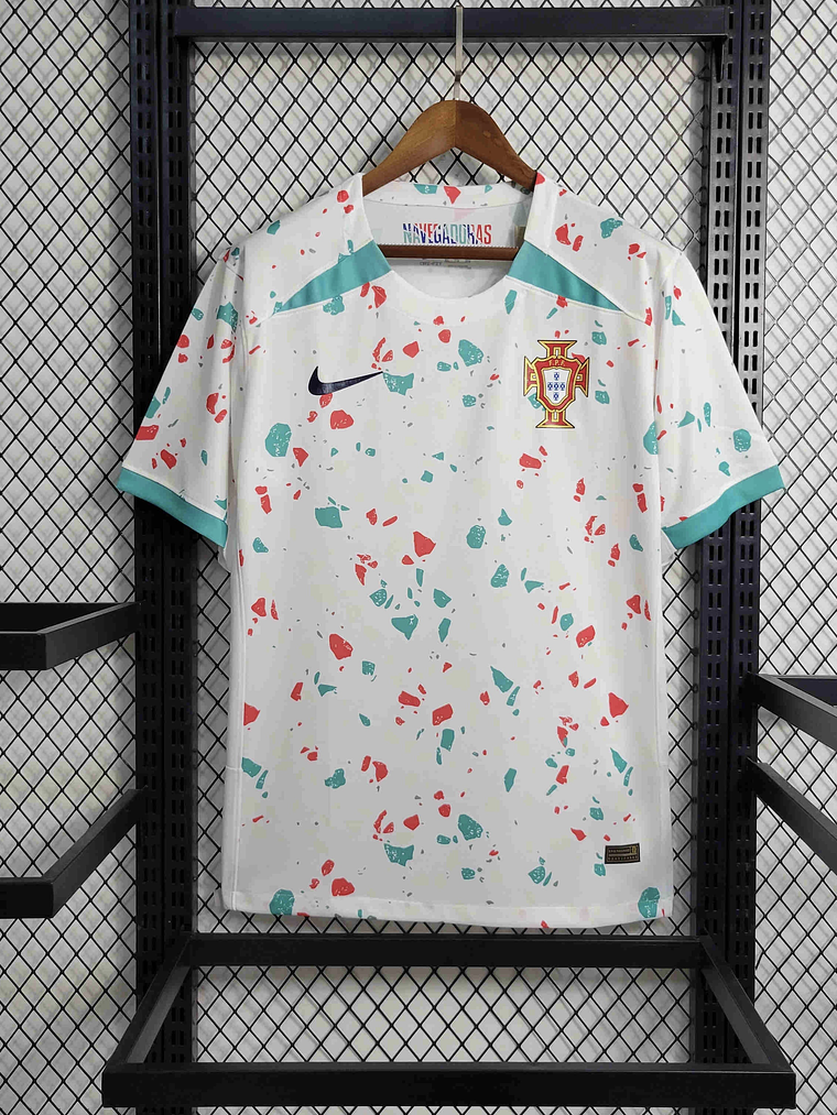 Camisola Seleção Portuguesa Alternativa (Mundial Feminino 2023) 1