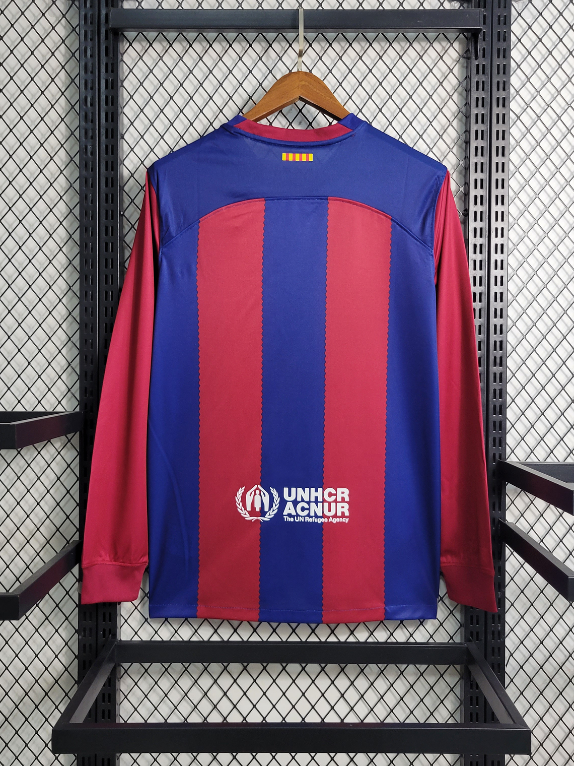 Camisola Manga Longa Barcelona Principal 2023/24 3