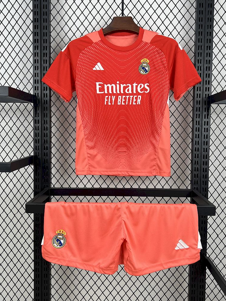 Kit Criança Real Madrid Guarda-redes 2025/26 1