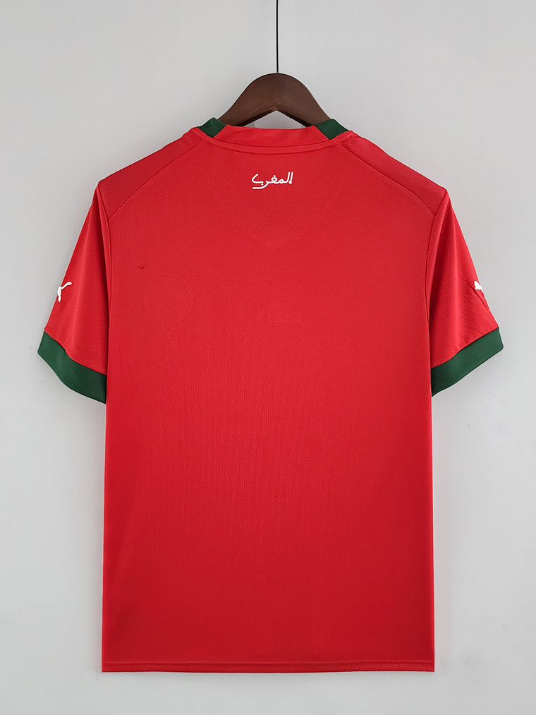 Camisola Marrocos Principal 2022 3