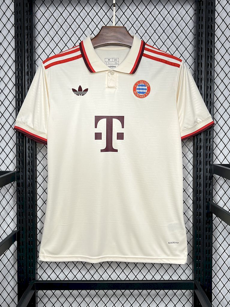 Camisola Bayern Munique Terceira 2024/25 1