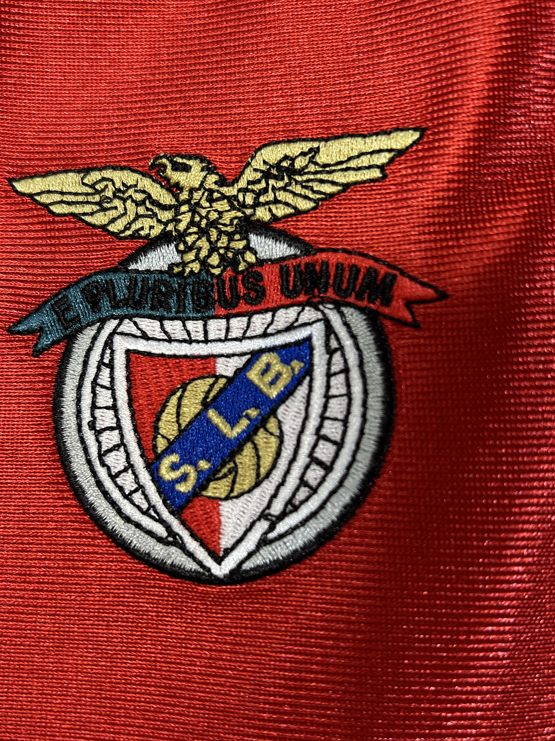 Camisola Benfica Principal 1998/99 2