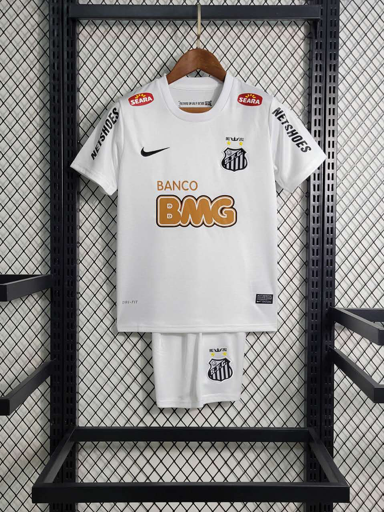 Kit Criança Santos Principal 2011/12 1