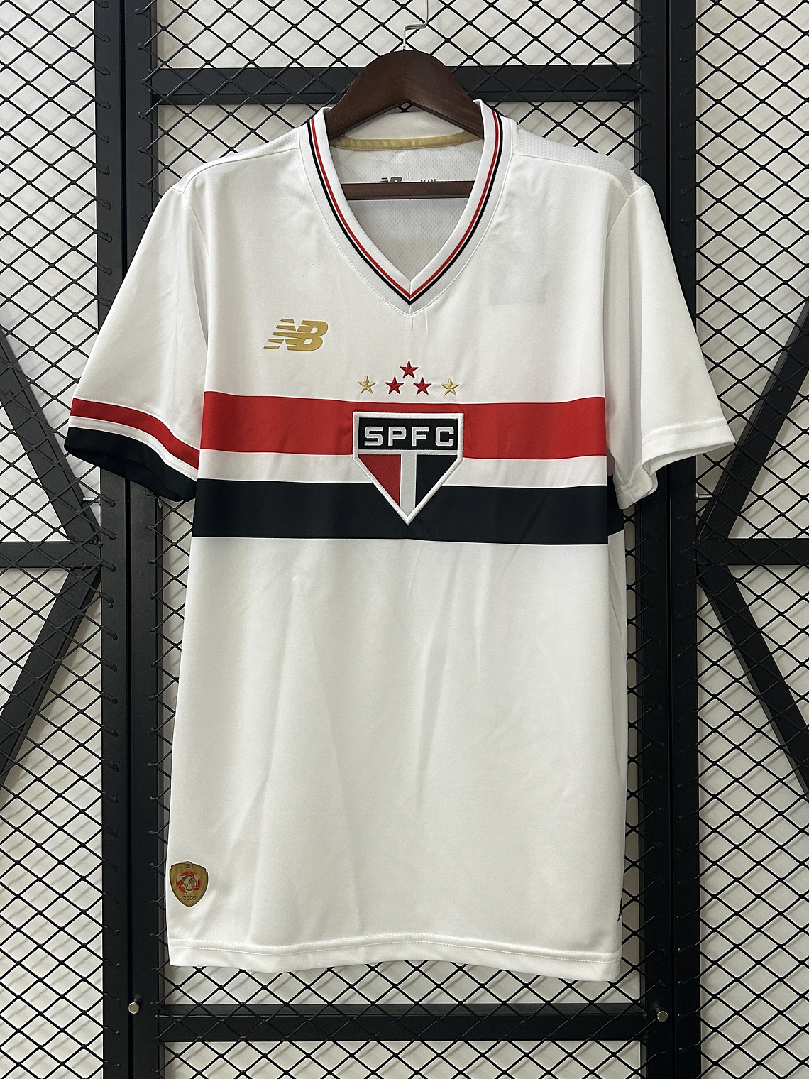 Camisola São Paulo Principal 2025/26 1