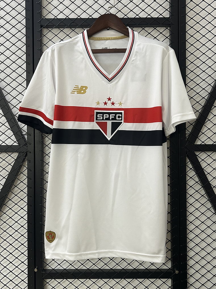 Camisola São Paulo Principal 2025/26 1