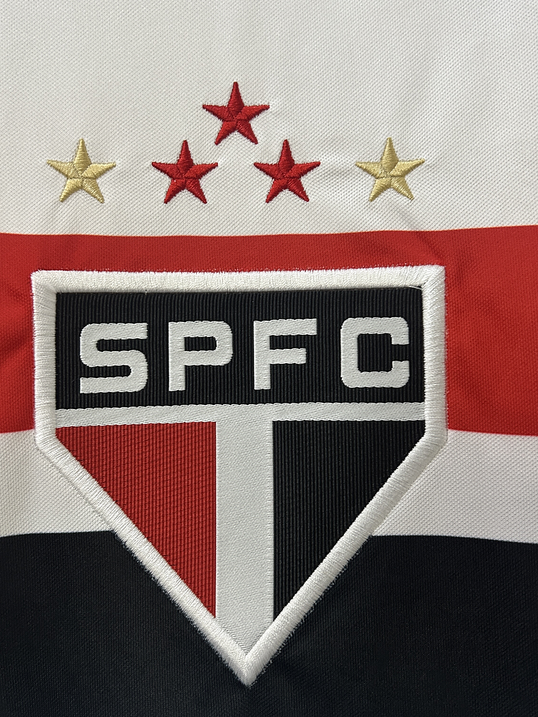 Camisola São Paulo Principal 2025/26 2