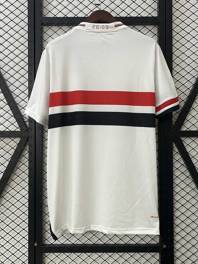 Camisola São Paulo Principal 2025/26 3