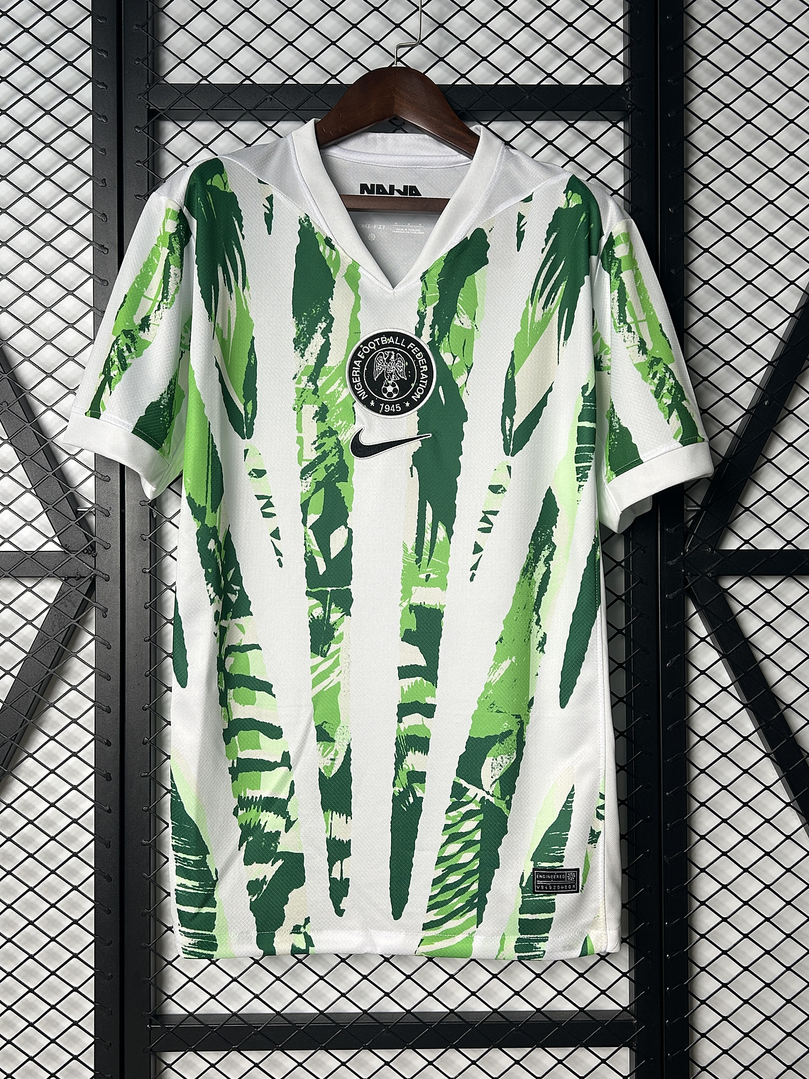 Camisola Seleção Nigeriana Principal 2025 1