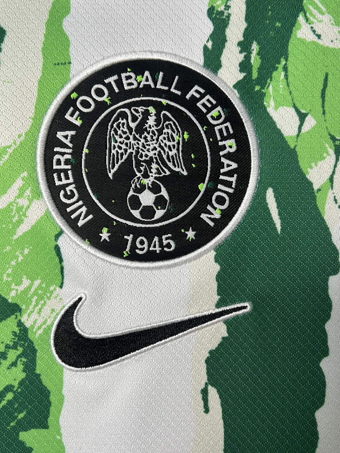 Camisola Seleção Nigeriana Principal 2025 2