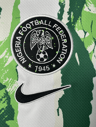 Camisola Seleção Nigeriana Principal 2025