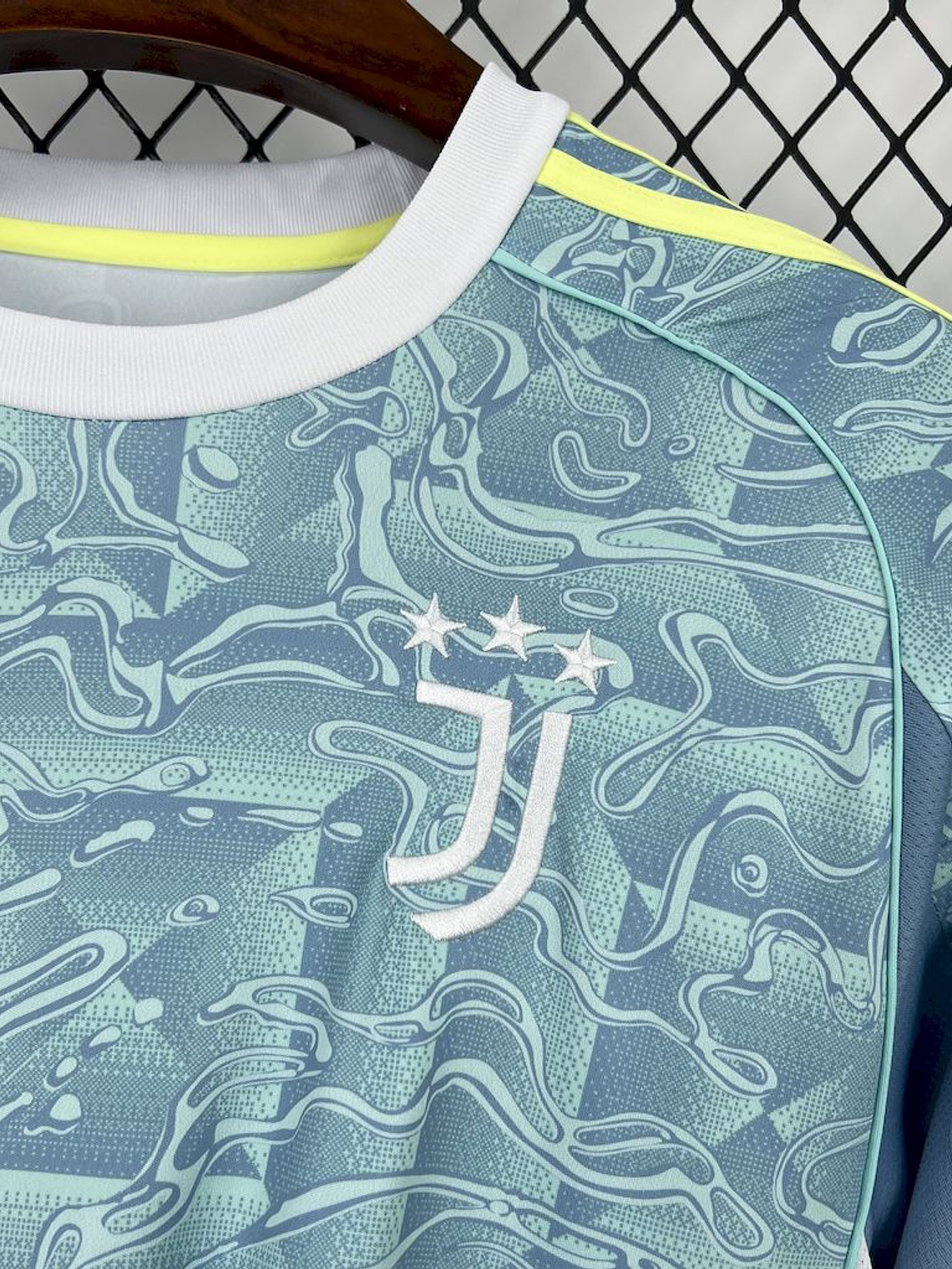 Camisola Juventus Alternativa 2025/26 2