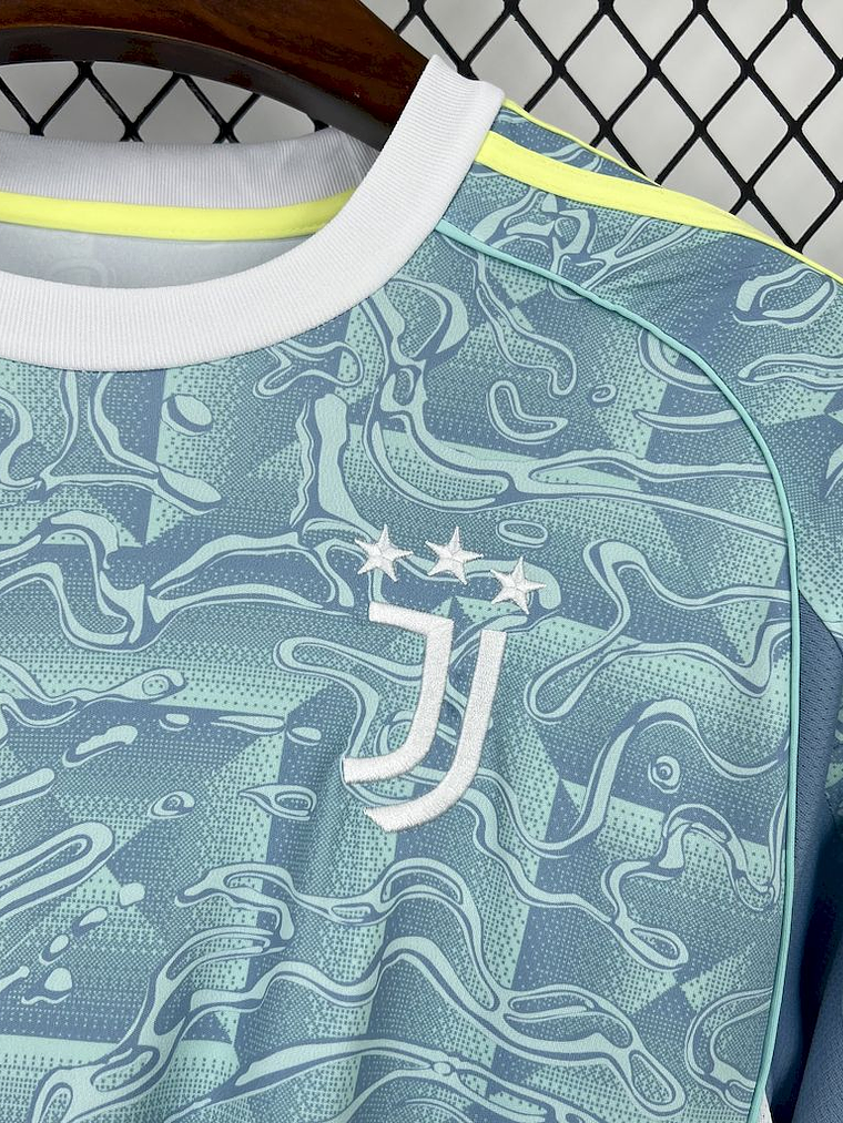 Camisola Juventus Alternativa 2025/26 2