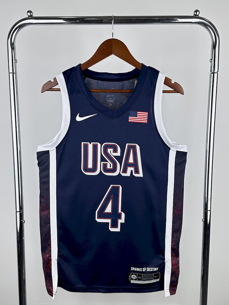 Camisola Estados Unidos 2024 1