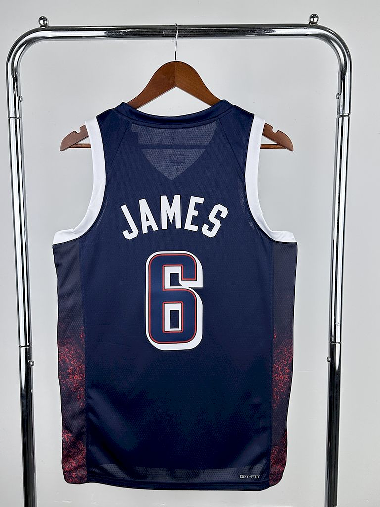 Camisola Estados Unidos 2024 3