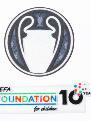 Patch Campeão Europeu