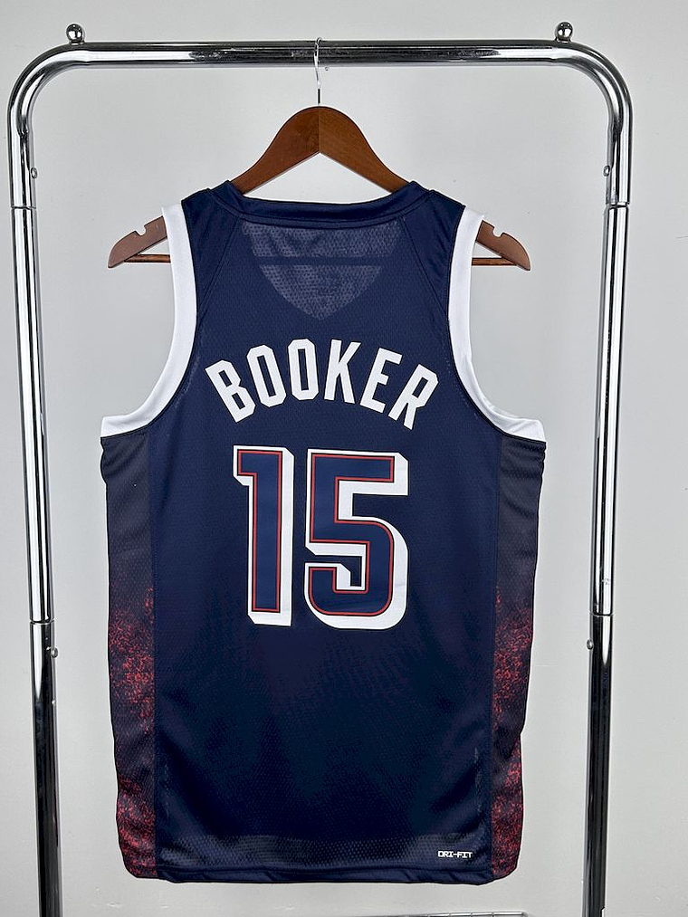 Camisola Estados Unidos 2024 7