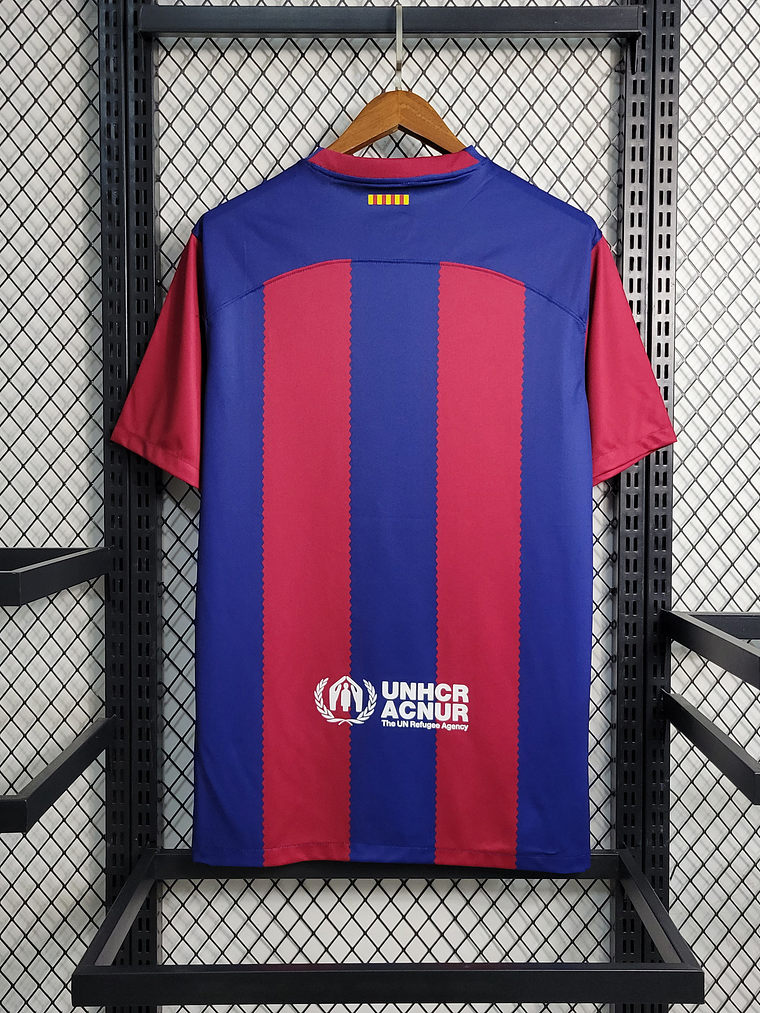 Camisola Barcelona Principal 2023/24 3
