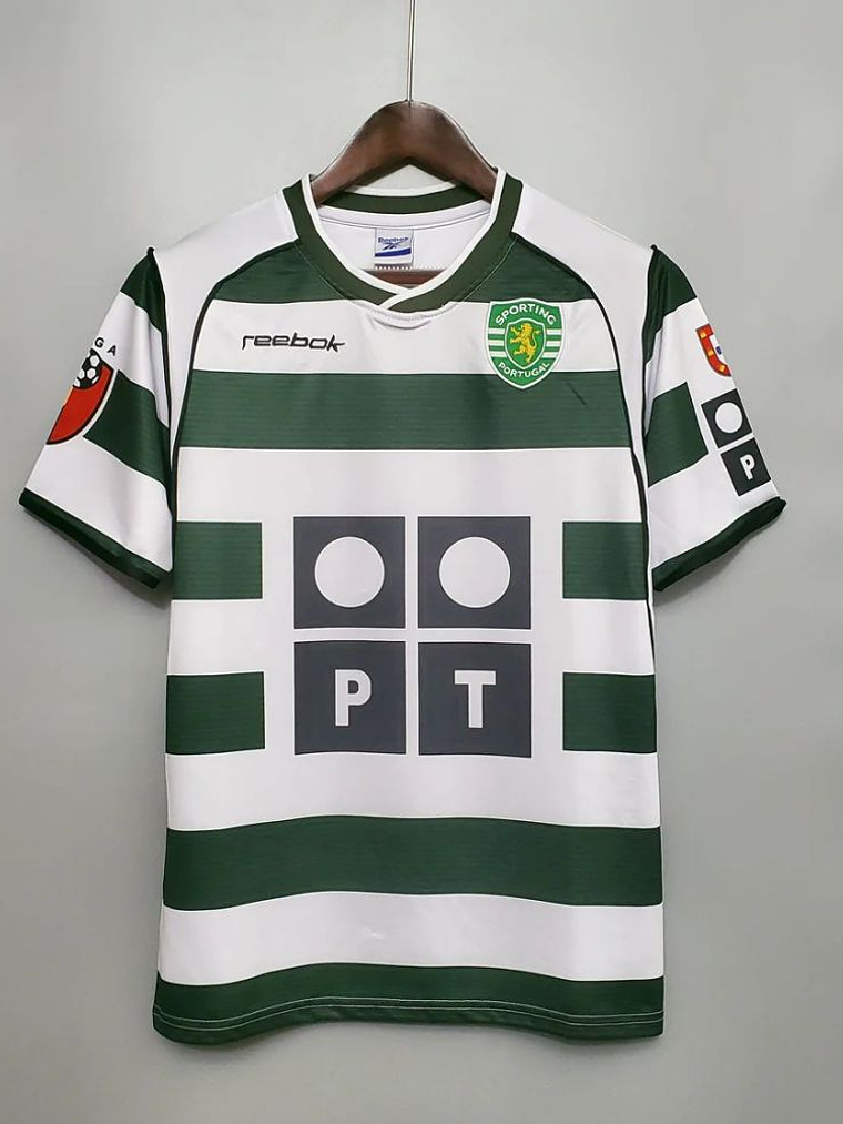 Camisola Sporting Principal 2002 1