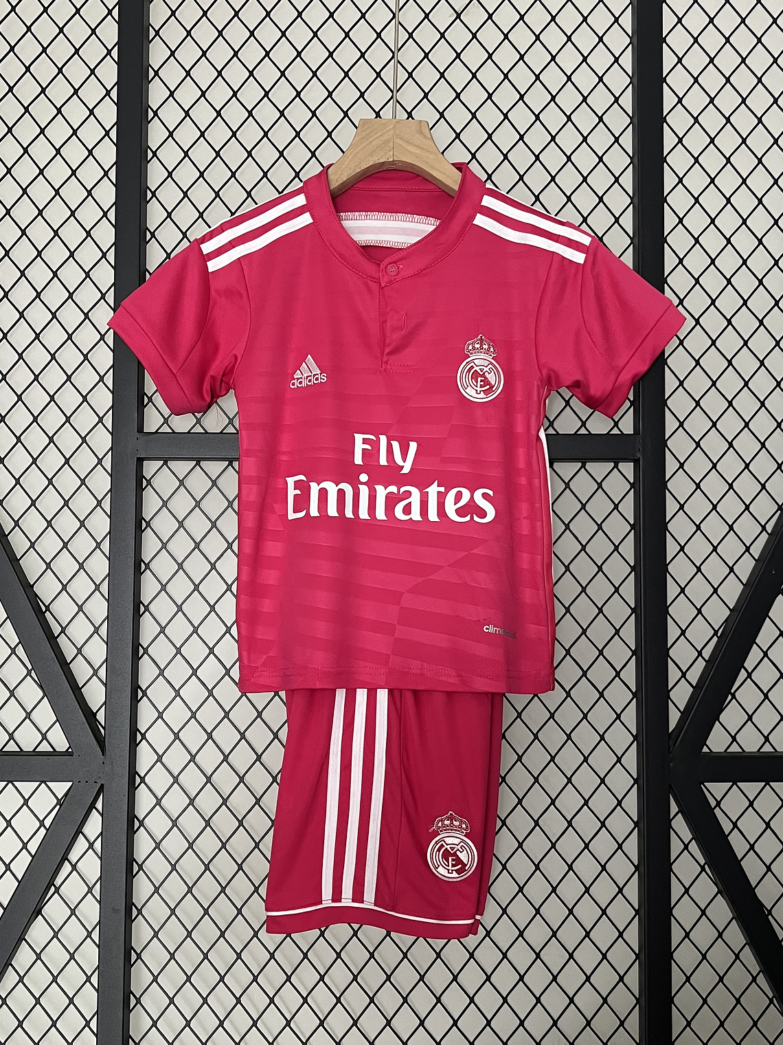 Kit Criança Real Madrid Alternativo 2015/16 1