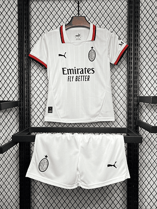 Kit Criança Milan Alternativo 2024/25