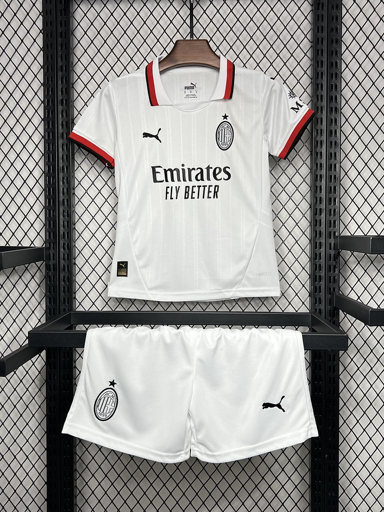 Kit Criança Milan Alternativo 2024/25 1
