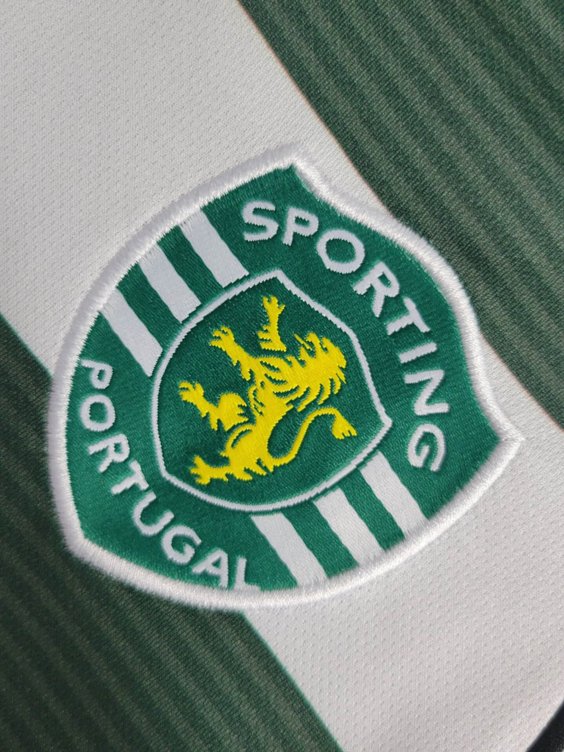 Camisola Sporting Principal 2002 Manga Comprida 2