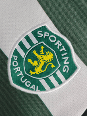 Camisola Sporting Principal 2002 Manga Comprida