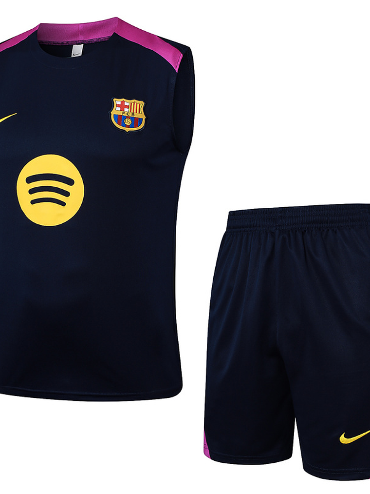 Kit de Treino Barcelona 2025/26 1
