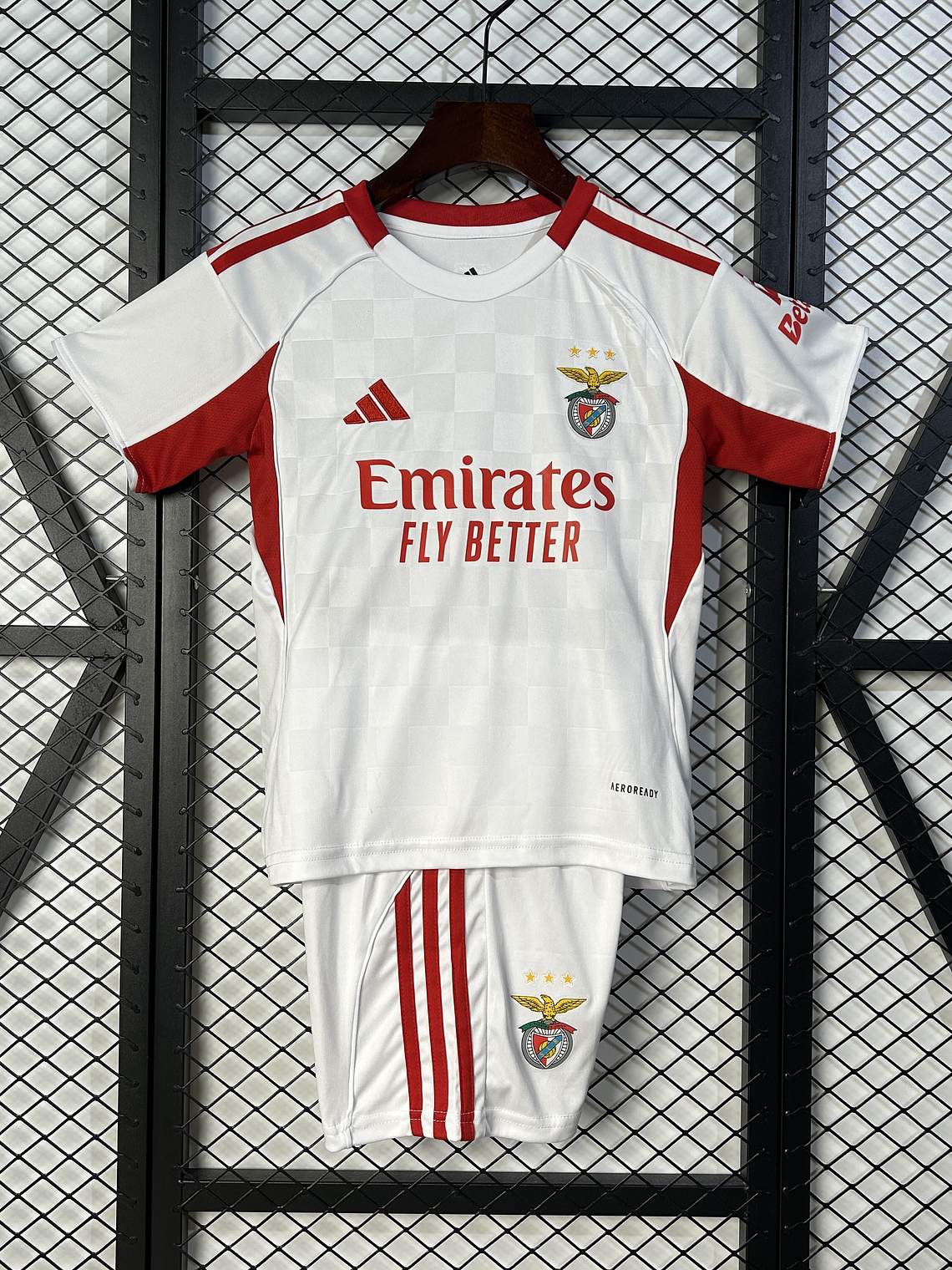 Kit Criança Benfica Alternativo 2025/26 1