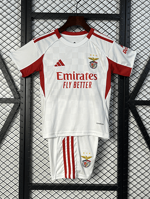 Kit Criança Benfica Alternativo 2025/26