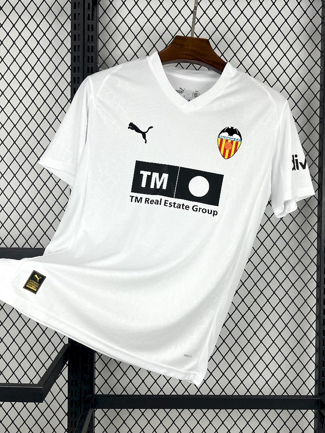 Camisola Valencia Principal 2025/26 1