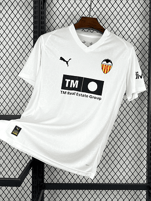 Camisola Valencia Principal 2025/26