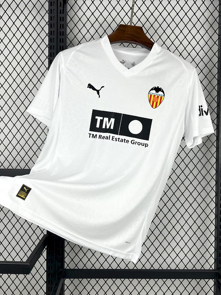 Camisola Valencia Principal 2025/26 1