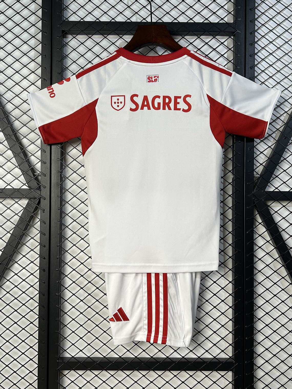 Kit Criança Benfica Alternativo 2025/26 2