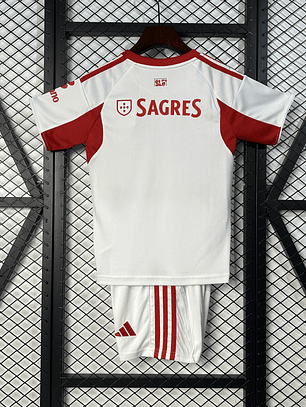 Kit Criança Benfica Alternativo 2025/26
