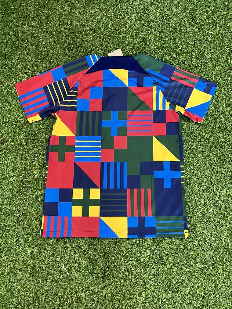 Camisola Aquecimento Seleção Portuguesa 2022 2