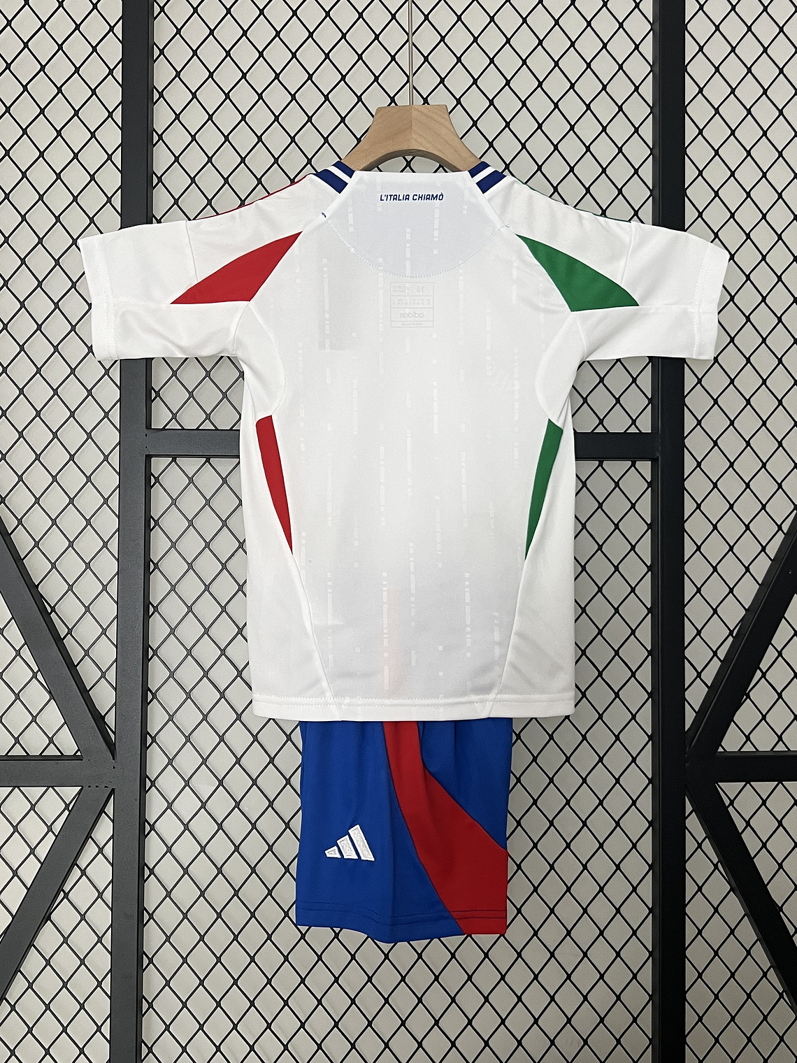 Kit Criança Itália Alternativo 2024 2