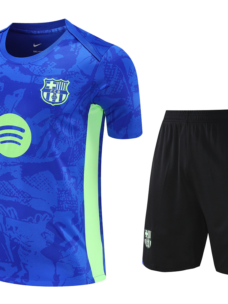 Kit de Treino Barcelona 2025/26 1